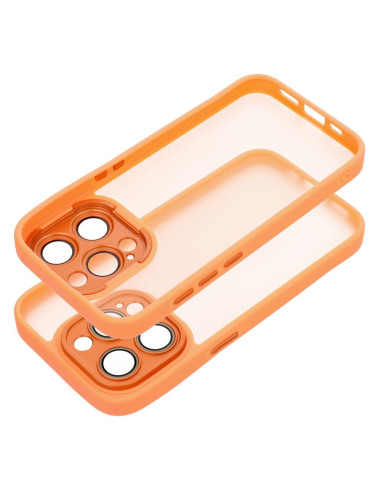 VARIETE Coque pour IPHONE 15 abricot crush