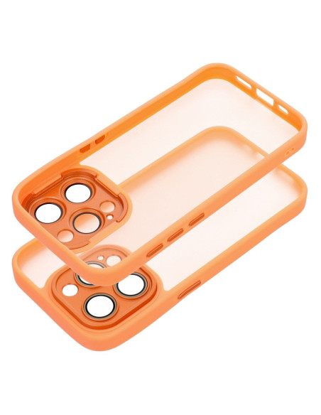 VARIETE Coque pour IPHONE 15 abricot crush