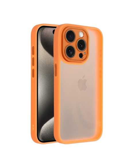 VARIETE Coque pour IPHONE 15 abricot crush