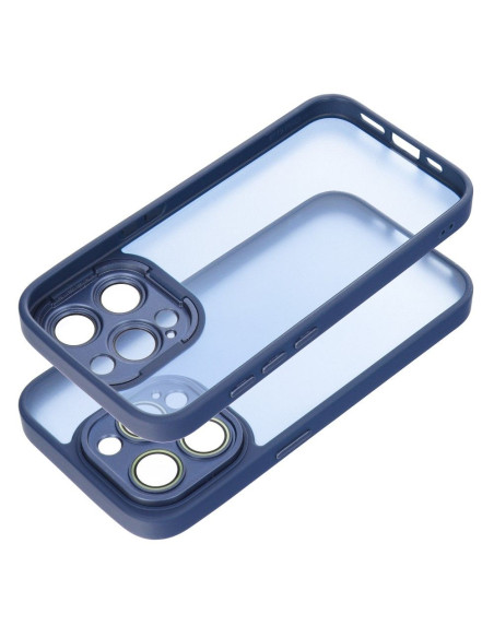 VARIETE Coque pour IPHONE 15 Plus bleu marine