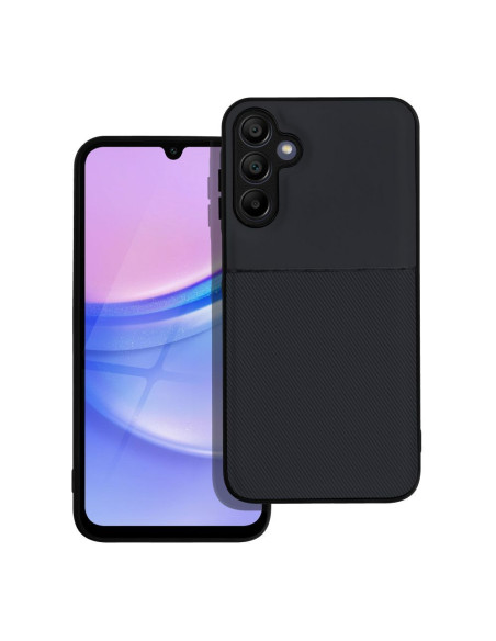 Coque NOBLE pour SAMSUNG A15 4G / A15 5G noir