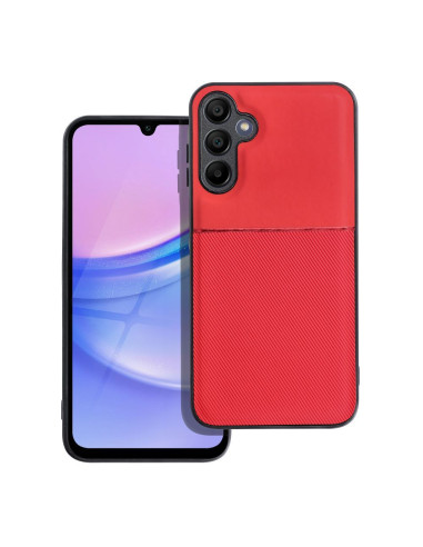 Coque NOBLE pour SAMSUNG A15 4G / A15 5G rouge