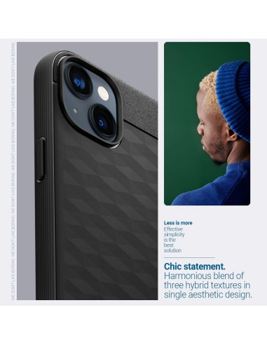 Caseology Parallax Mag Coque pour IPHONE 14 PLUS noir mat