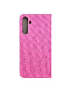 Etui SENSITIVE Book pour SAMSUNG A25 5G rose 2