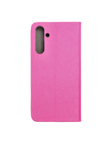 Etui SENSITIVE Book pour SAMSUNG A25 5G rose