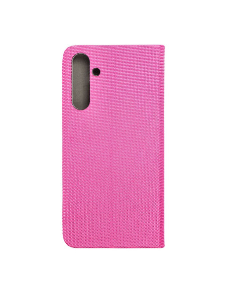Etui SENSITIVE Book pour SAMSUNG A25 5G rose