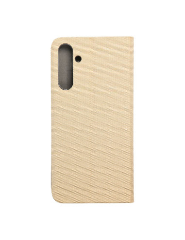 Etui SENSITIVE Book pour SAMSUNG A25 5G or