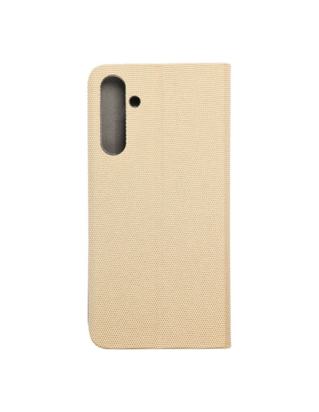 Etui SENSITIVE Book pour SAMSUNG A25 5G or