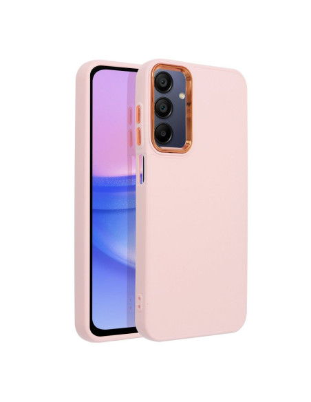 Coque pour SAMSUNG A15 4G / A15 5G rose poudré