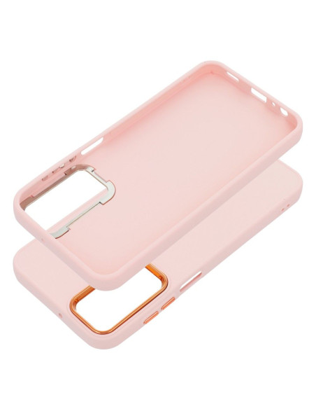 Coque pour SAMSUNG A15 4G / A15 5G rose poudré
