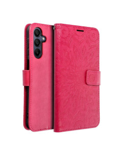 MEZZO Etui pour SAMSUNG A15 4G / A15 5G mandala magenta 2