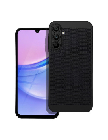 Coque BREEZY pour SAMSUNG A15 4G / A15 5G noir