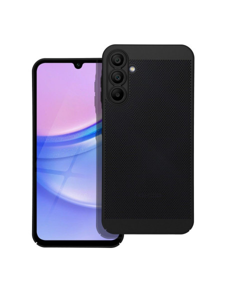 Coque BREEZY pour SAMSUNG A15 4G / A15 5G noir