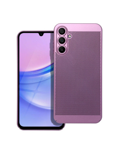 Coque BREEZY pour SAMSUNG A15 4G / A15 5G violet