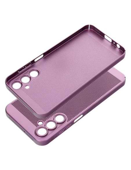 Coque BREEZY pour SAMSUNG A15 4G / A15 5G violet