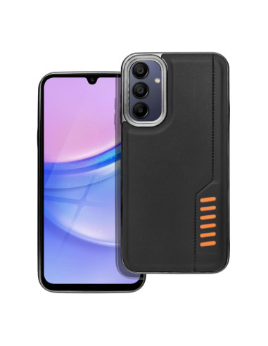 MILANO Coque pour SAMSUNG A15 4G / A15 5G noir