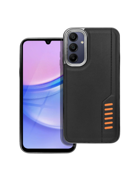 MILANO Coque pour SAMSUNG A15 4G / A15 5G noir