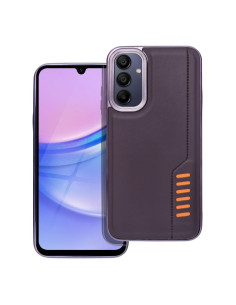 Coque MILANO pour SAMSUNG A15 4G / A15 5G violet foncé