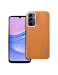 MILANO Coque pour SAMSUNG A15 4G / A15 5G marron