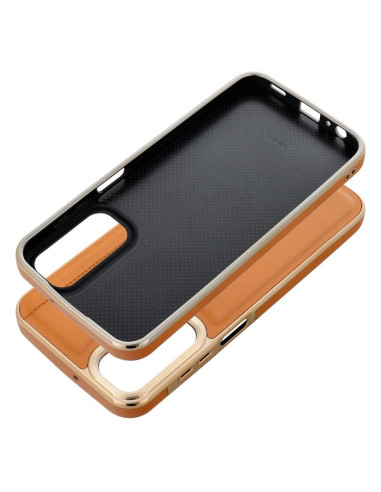 MILANO Coque pour SAMSUNG A15 4G / A15 5G marron