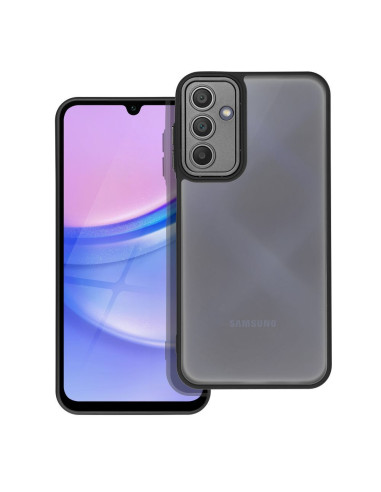 VARIETE Coque pour SAMSUNG A15 4G / A15 5G noir