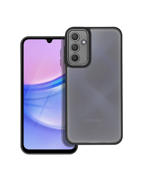 VARIETE Coque pour SAMSUNG A15 4G / A15 5G noir