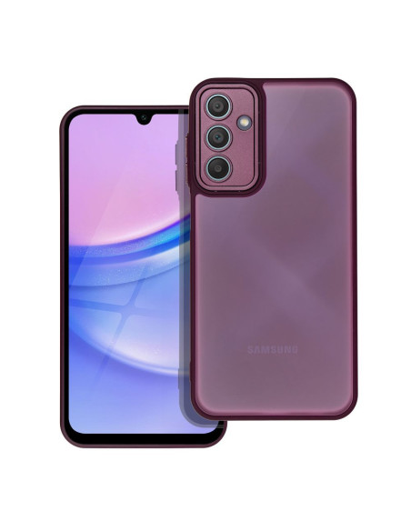 Coque VARIETE pour SAMSUNG A15 4G / A15 5G violet