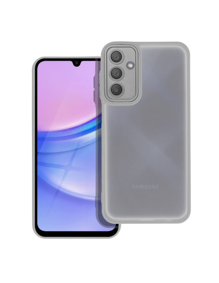 Coque VARIETE pour SAMSUNG A15 4G / A15 5G acier