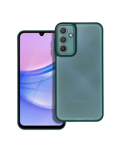 Coque VARIETE pour SAMSUNG A15 4G / A15 5G vert foncé