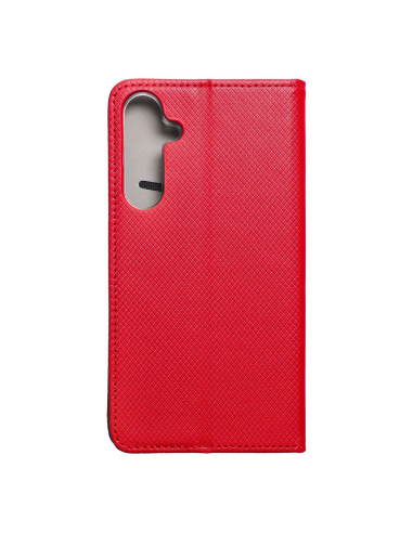 Étui Smart Case pour SAMSUNG A35 rouge