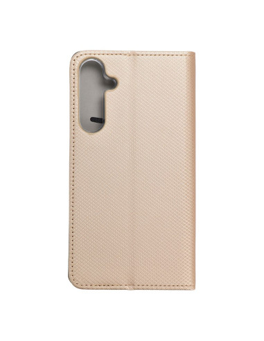 Etui Smart Case pour SAMSUNG A35 doré