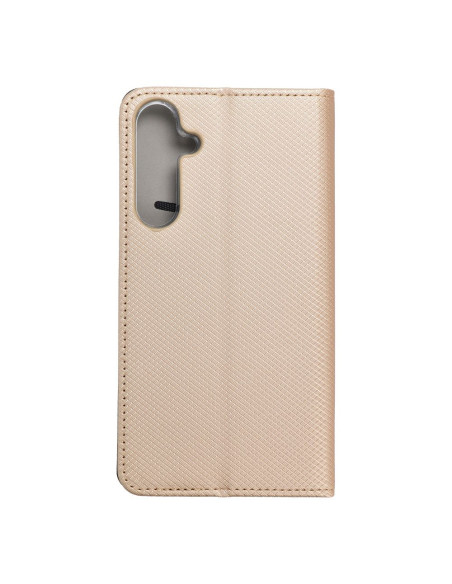 Etui Smart Case pour SAMSUNG A35 doré