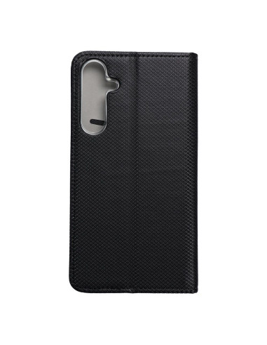 Etui Smart Case pour SAMSUNG A55 noir