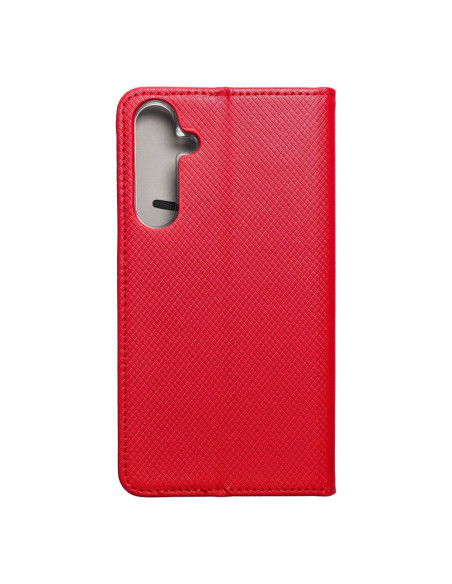 Étui Smart Case pour SAMSUNG A55 rouge