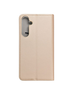 Smart Case holster book pour SAMSUNG A55 gold 2