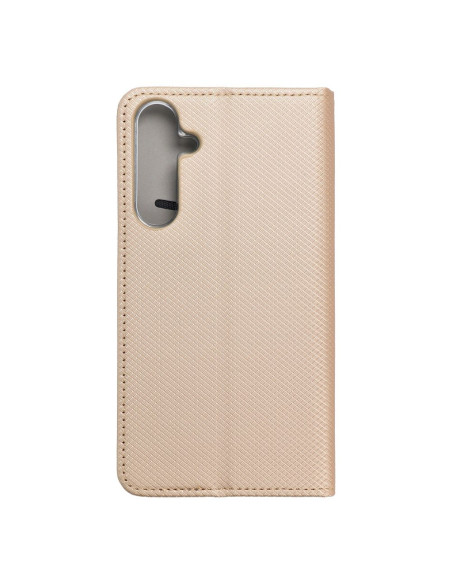 Smart Case holster book pour SAMSUNG A55 gold