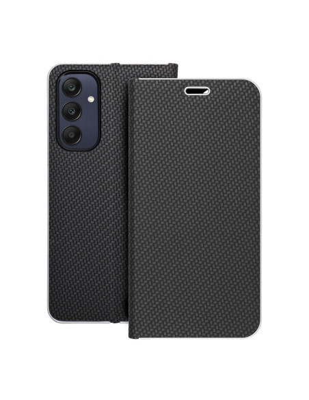 Etui LUNA Carbon pour SAMSUNG A25 5G noir