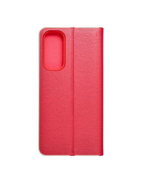 Etui Luna Book pour SAMSUNG A25 5G rouge