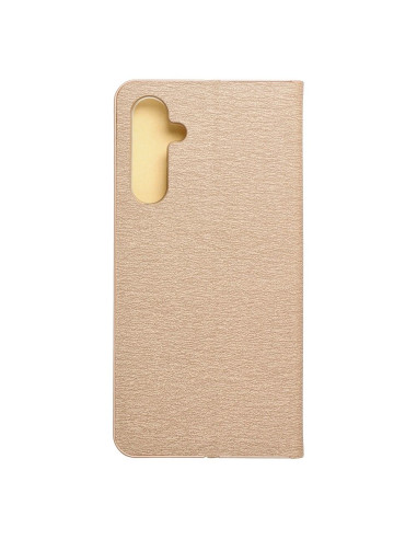 Etui Luna Book pour SAMSUNG A25 5G or