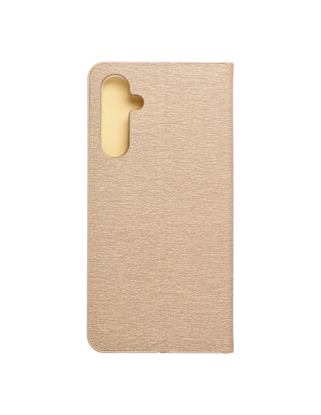 Etui Luna Book pour SAMSUNG A25 5G or