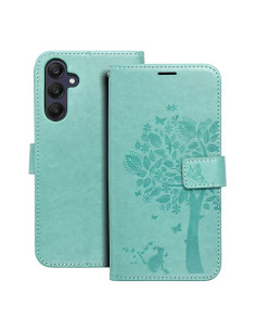 Etui MEZZO Book pour SAMSUNG A25 5G arbre vert