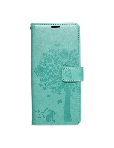 Etui MEZZO Book pour SAMSUNG A25 5G arbre vert