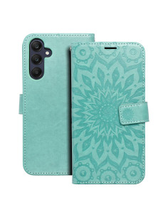 Etui MEZZO Book pour SAMSUNG A25 5G mandala vert