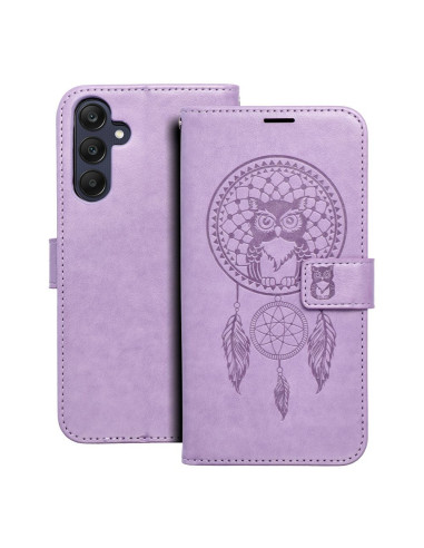 MEZZO Étui pour SAMSUNG A25 5G dreamcatcher violet