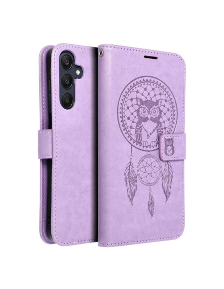 MEZZO Étui pour SAMSUNG A25 5G dreamcatcher violet