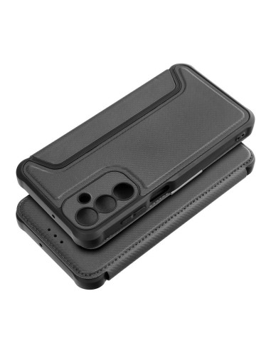 Etui RAZOR Book pour SAMSUNG A25 5G noir