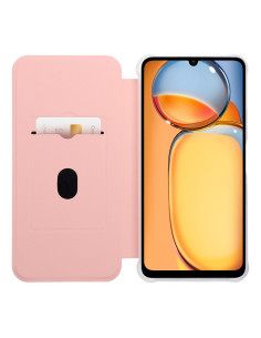 Étui pour livre de PIANO SAMSUNG A25 5G peach fuzz 2