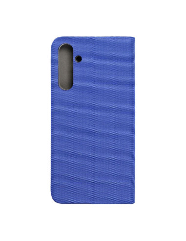 Etui SENSITIVE Book pour SAMSUNG A25 5G bleu marine