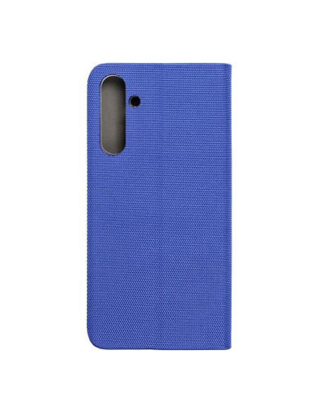 Etui SENSITIVE Book pour SAMSUNG A25 5G bleu marine