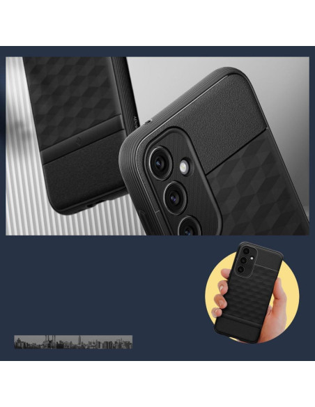 Caseology Parallax Coque pour SAMSUNG S23 FE noir mat